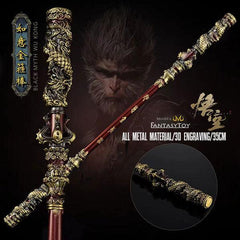 Black Myth Wukong Golden Cudgel | FantasyToy - Game case