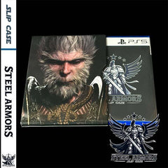 Black Myth Wukong Limited Edition Slip Case | SteelArmors - Game case