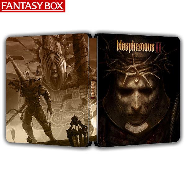 Blasphemous 2 Indie Game Endless Struggle Edition Steelbook | GameCaseBox - Game case