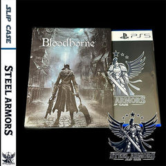 Bloodborne Old Hunters Edition Slip Case | SteelArmors - Game case