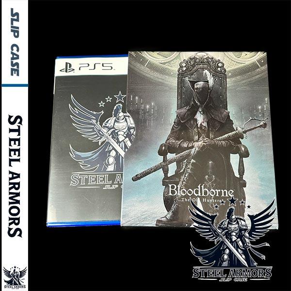 Bloodborne Old Hunters Edition Slip Case | SteelArmors - Game case