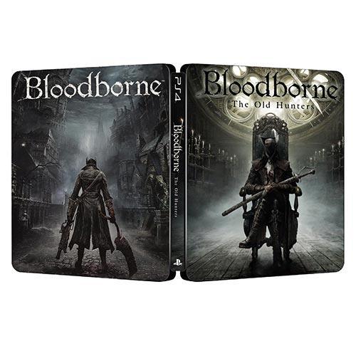 [Bidding from €1] Bloodborne The Old Hunters Edition Steelbook | GameCaseBox - Game case