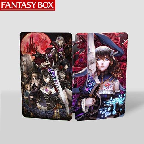 Bloodstained: Ritual of the Night for Nintendo Switch Steelbook | GameCaseBox - Game case