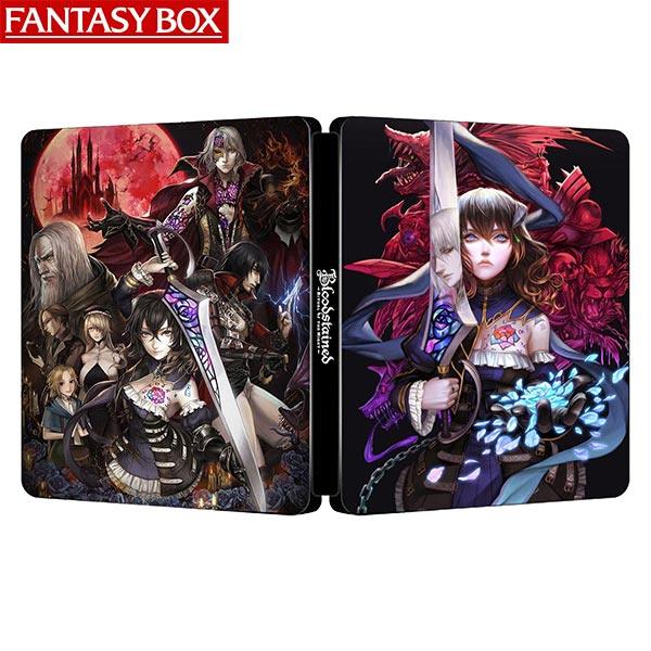 Bloodstained: Ritual of the Night Iga Edition Steelbook | GameCaseBox - Game case