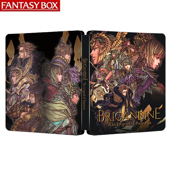 Brigandine The Legend of Runersia STRATEGY Edition Steelbook | GameCaseBox [N-Released] - Game case