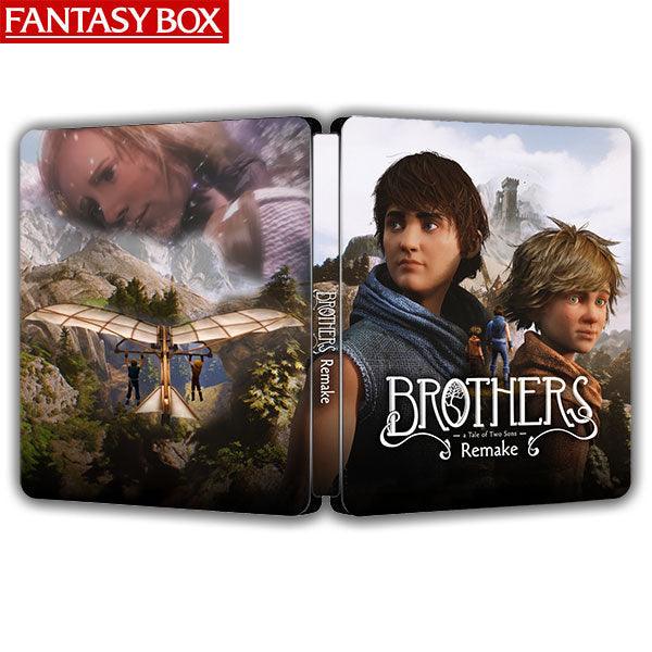 Brothers A Tale Of Two Sons Remake Limited Edition Steelbook | GameCaseBox - Game case