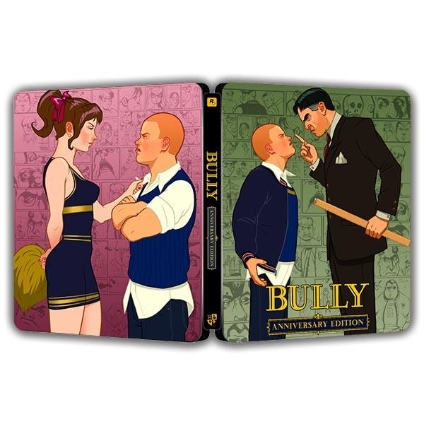 Bully Anniversary Edition RockStar Steelbook | GameCaseBox - Game case