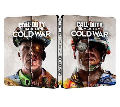 Call of Duty Black Ops Cold War DoubleF Edition Steelbook | GameCaseBox - Game case