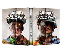 Call of Duty Black Ops Cold War DoubleF Edition Steelbook | GameCaseBox