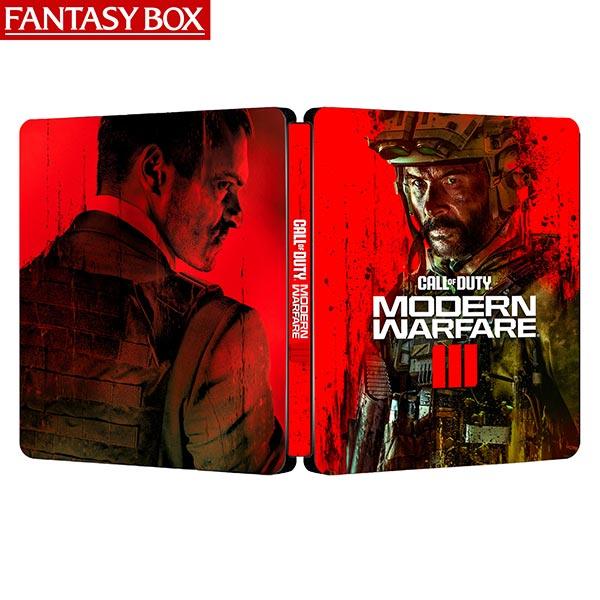 Call of Duty Modern Warfare III COD MW3 Offilica Edition Steelbook | GameCaseBox - Game case