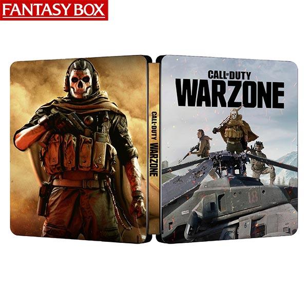 Call of Duty War zone Pre Edition Steelbook | GameCaseBox