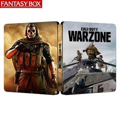 Call of Duty War zone Pre Edition Steelbook | GameCaseBox