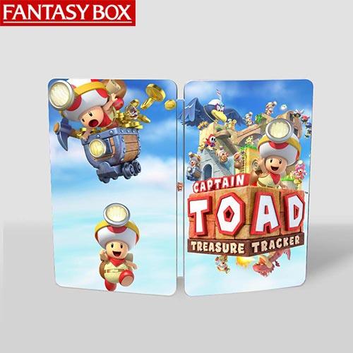 Captain Toad: Treasure Tracker for Nintendo Switch Steelbook | GameCaseBox - Game case