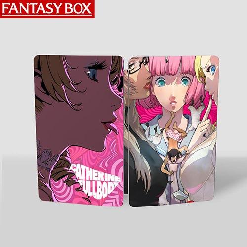 Catherine: Full Body for Nintendo Switch Steelbook | GameCaseBox - Game case