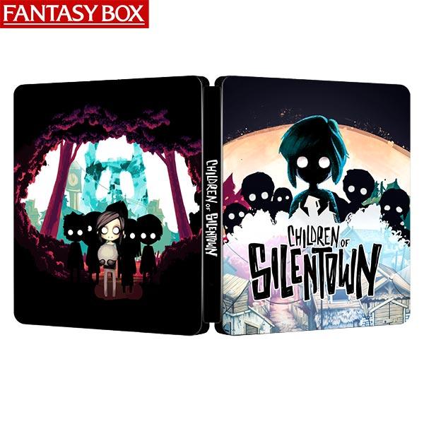 Children of Silentown Dark Edition Steelbook | FantasyIdeas | GameCaseBox [999 Steelbooks Plan]