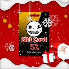 FantasyBox Christmas Gift Card with 5% Discount