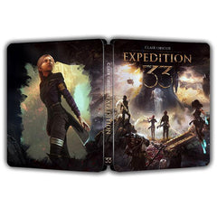 Clair Obscur Expedition 33 Pre-order Edition Steelbook | GameCaseBox - Game case