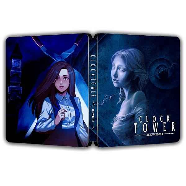 Clock Tower Rewind Jennifer Edition Steelbook | GameCaseBox - Game case