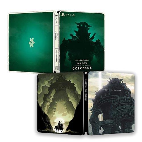 Shadow of the Colossus Only On Playstation Bundle Steelbook | GameCaseBox - Game case