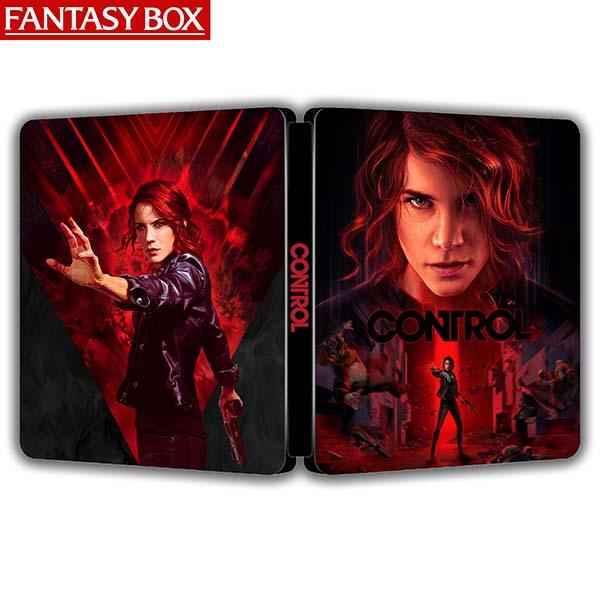 Control AT Limited Edition Steelbook | GameCaseBox - Game case