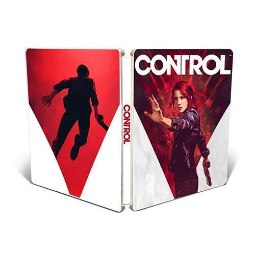 Control Limted Edition Steelbook | GameCaseBox - Game case