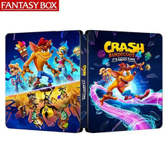 Crash Bandicoot 4 It’s About Time Limited Edition Steelbook | GameCaseBox - Game case