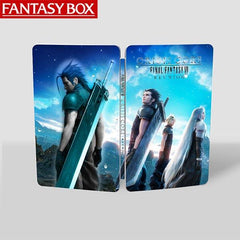 Crisis Core: Final Fantasy VII for Nintendo Switch Steelbook | GameCaseBox - Game case