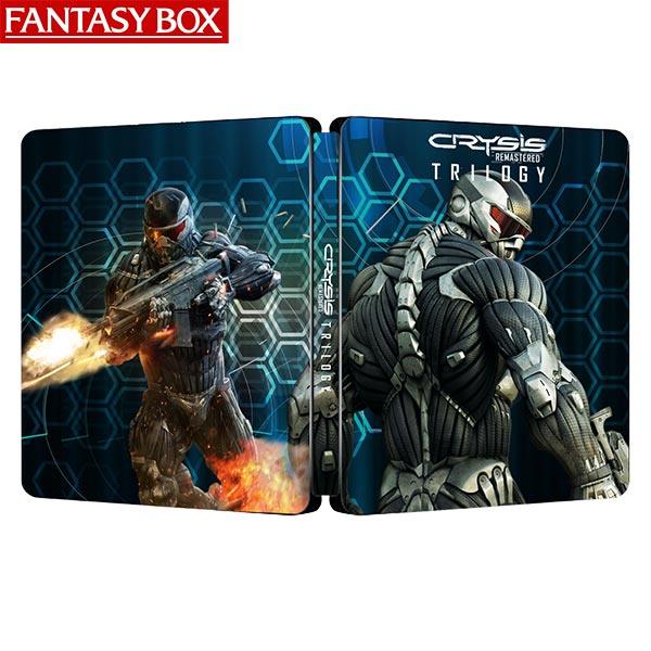 Crysis Remastered Trilogy Limited Edition Steelbook | GameCaseBox - Game case