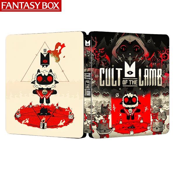 Cult of the Lamb Cultist Edition Steelbook | GameCaseBox - Game case