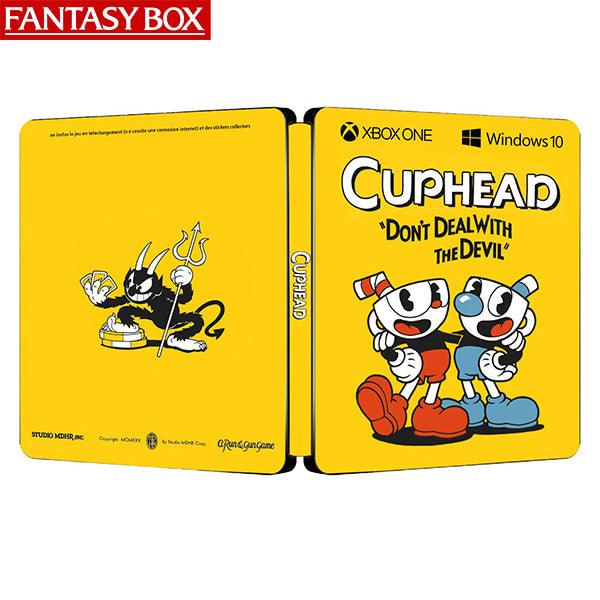 Cuphead XBOX Windows 10 Edition Steelbook | GameCaseBox - Game case