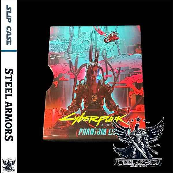 Cyberpunk 2077 Phantom Liberty Slip Case | SteelArmors