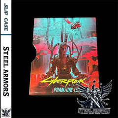 Cyberpunk 2077 Phantom Liberty Slip Case | SteelArmors