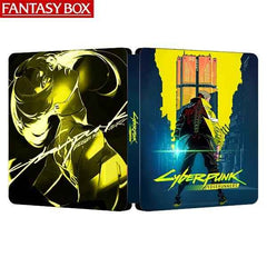 Cyberpunk Edgerunner Danny Edition Steelbook | GameCaseBox - Game case