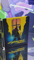 Cyberpunk Edgerunner Danny Edition Steelbook | GameCaseBox - Game case