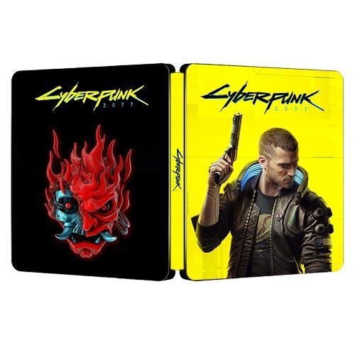 Cyberpunk 2077 Classic Edition Steelbook | GameCaseBox - Game case