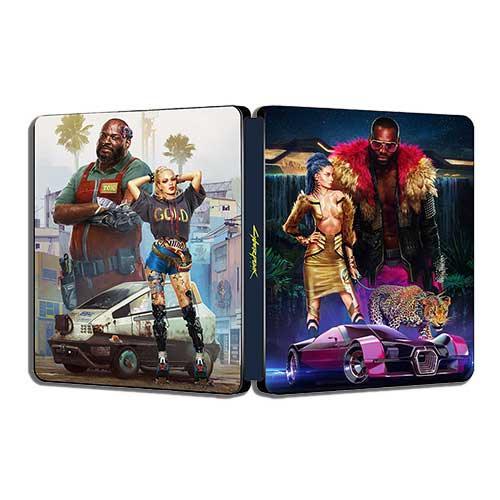 Cyberpunk 2077 V2 Steelbook | GameCaseBox - Game case