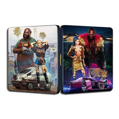 Cyberpunk 2077 Classic Edition Steelbook | GameCaseBox - Game case