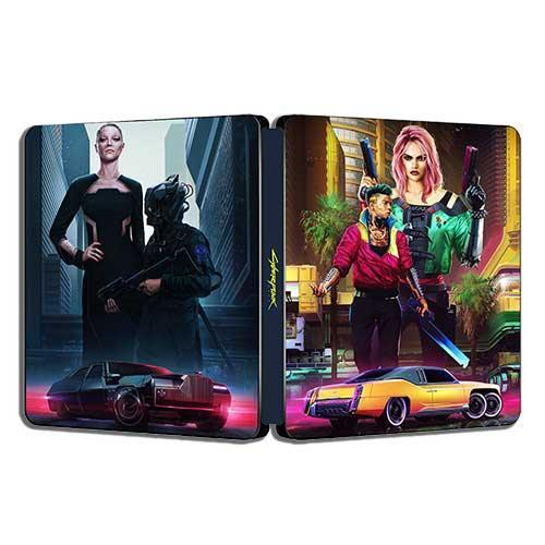 Cyberpunk 2077 V3 Steelbook | GameCaseBox - Game case