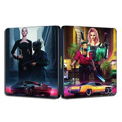 Cyberpunk 2077 Classic Edition Steelbook | GameCaseBox - Game case