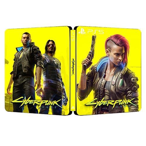 Cyberpunk 2077 Night City Edition Steelbook | GameCaseBox - Game case