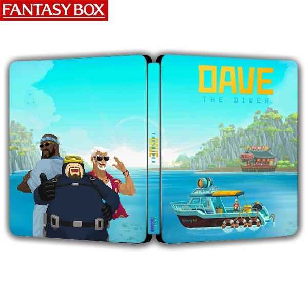 Dave The Diver & Wakerunners - Mint Rocket Limited Bundle Edition Steelbook | GameCaseBox [N-Released]