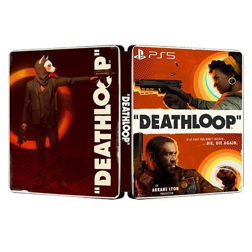 DEATHLOOP PS5 Limited Edition Steelbook | GameCaseBox - Game case