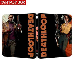 DEATHLOOP UK Limited Edition Steelbook | GameCaseBox