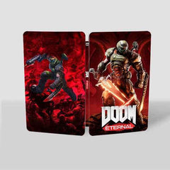 DOOM Enternal Blood Edition Nintendo Switch Steelbook | GameCaseBox