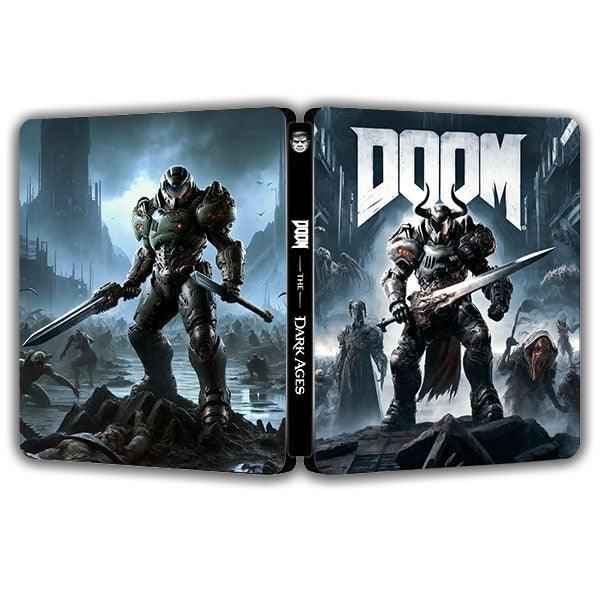 DOOM The Dark Ages Slayers Edition Steelbook | GameCaseBox