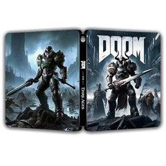 DOOM The Dark Ages Slayers Edition Steelbook | GameCaseBox