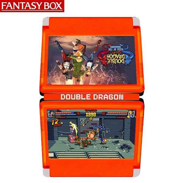 DOUBLE DRAGON GAIDEN Rise of the Dragons Famicom Limited Edition Steelbook | GameCaseBox