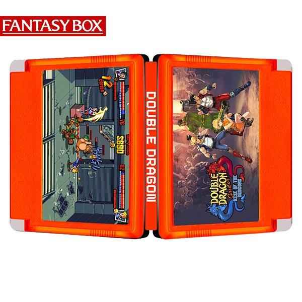 DOUBLE DRAGON GAIDEN Rise of the Dragons Famicom Limited Edition Steelbook | GameCaseBox