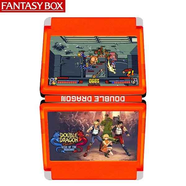 DOUBLE DRAGON GAIDEN Rise of the Dragons Famicom Limited Edition Steelbook | GameCaseBox