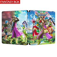 DRAGON QUEST XI DQ11 Echoes of an Elusive Age Definitive Edition Steelbook | GameCaseBox